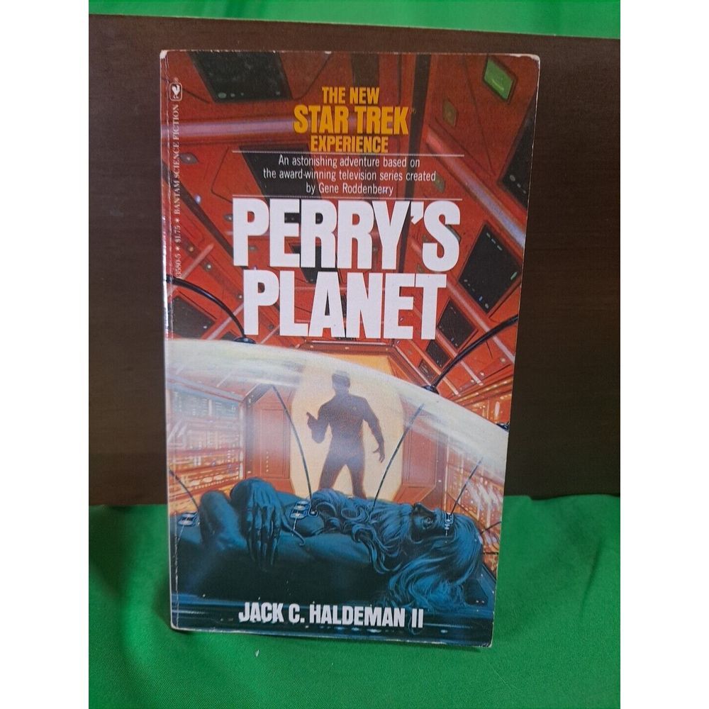 Star Trek - Perry's Planet/ Jack Haldeman- Bantam Books- 1980 Great Condition